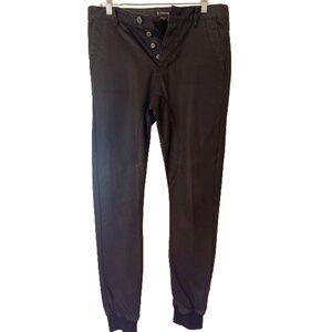 Zanerobe Jean Joggers / Black / 30W